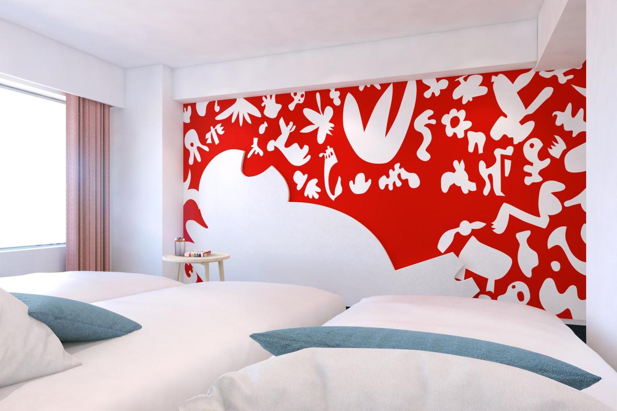 Risonare Osaka Hotell Exteriör bild