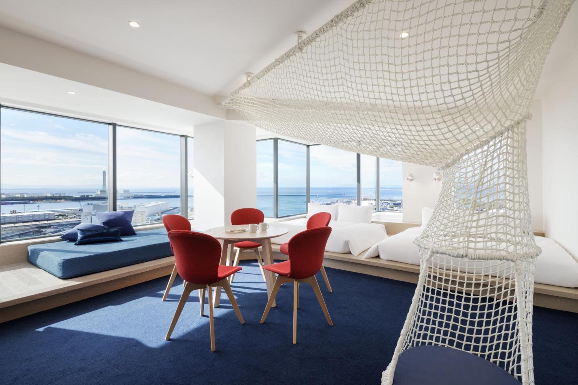 Risonare Osaka Hotell Exteriör bild