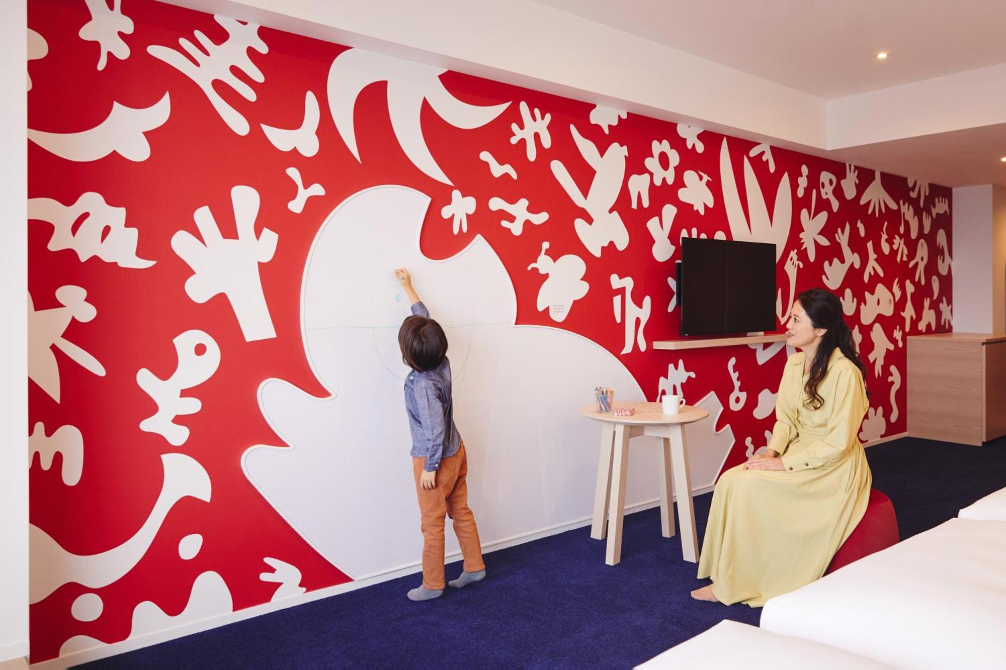Risonare Osaka Hotell Exteriör bild