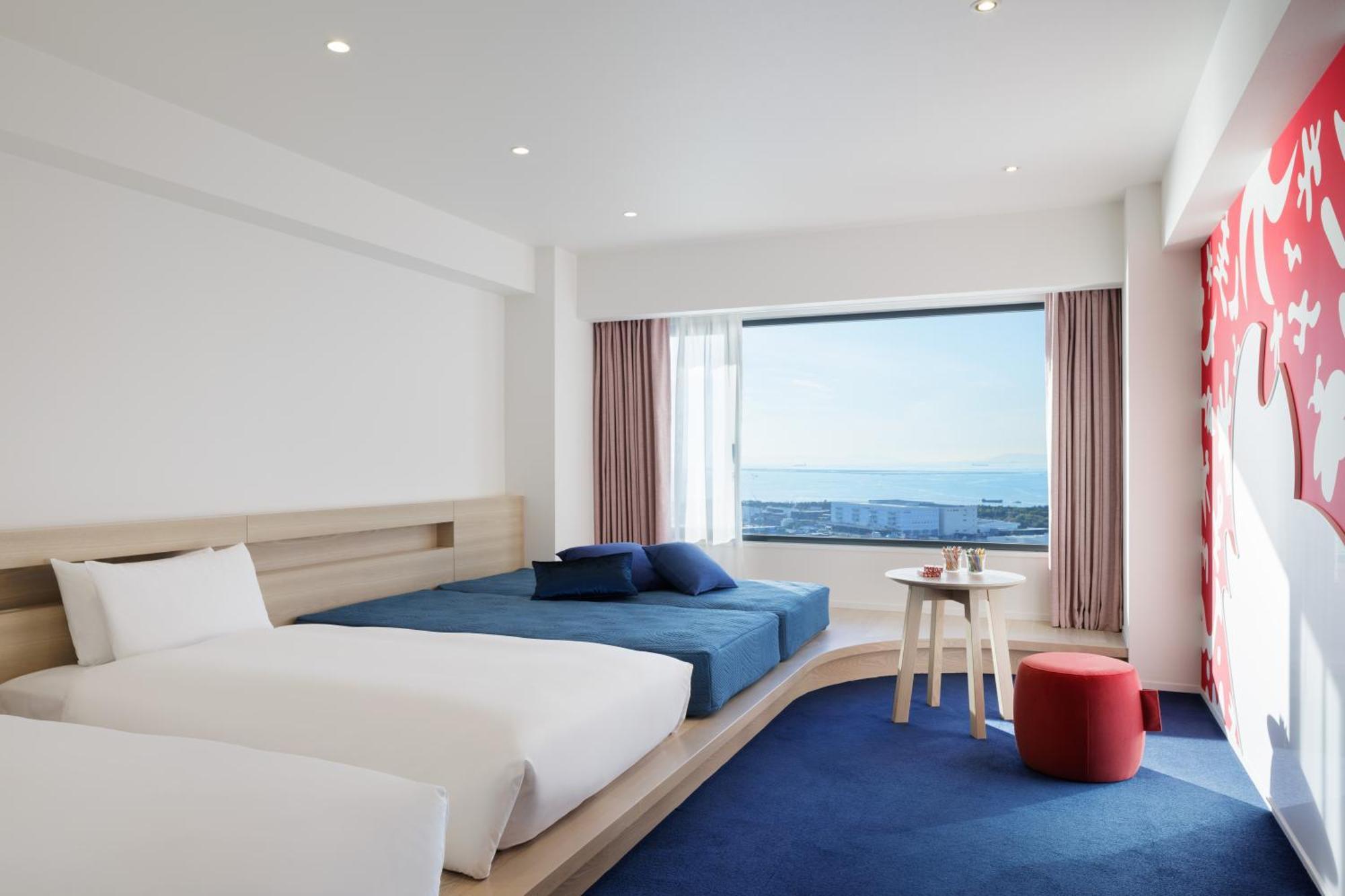 Risonare Osaka Hotell Exteriör bild